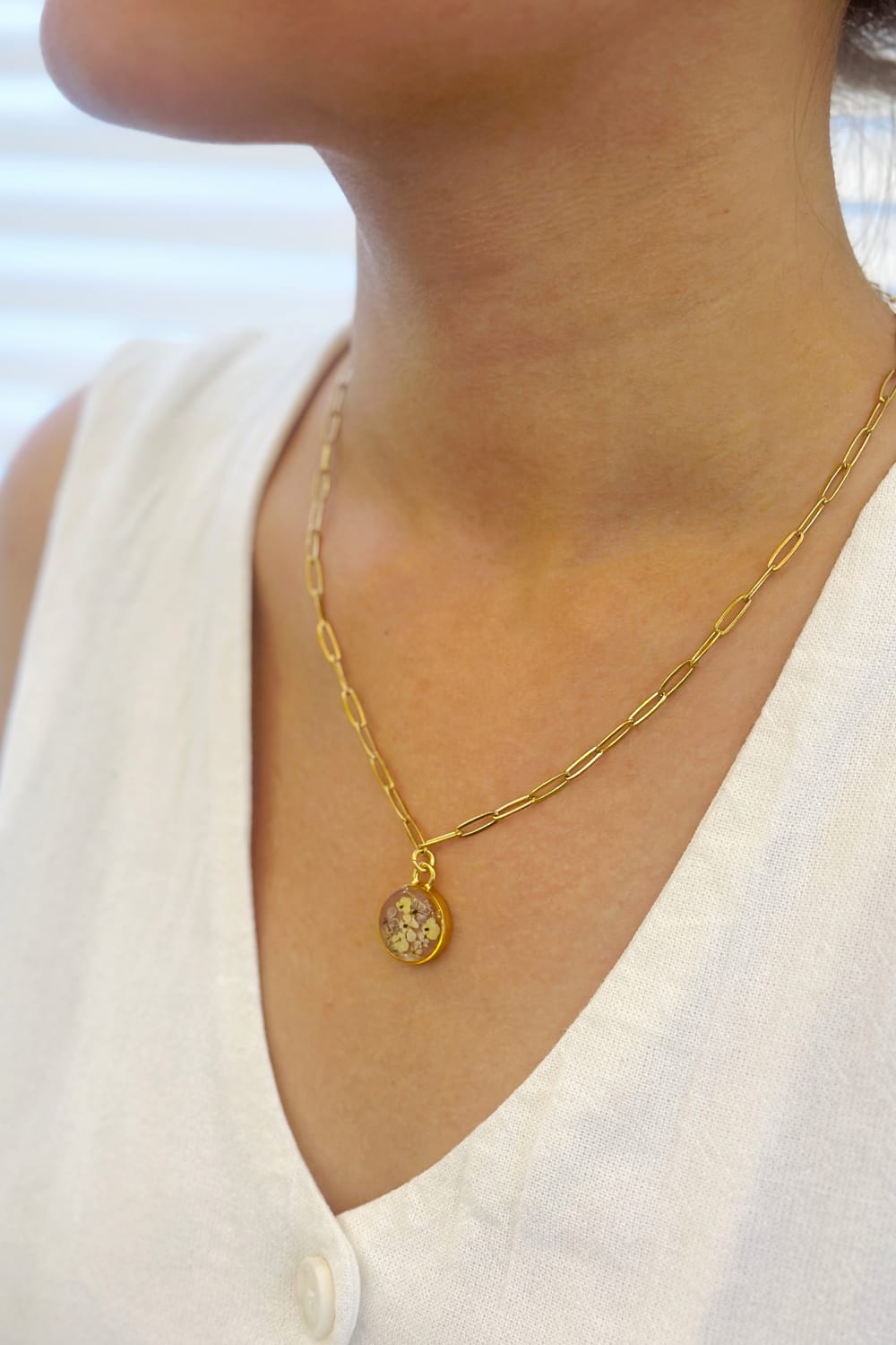Fiorel Design-Golden Garden Circle - Lilac-Kolye-2-milagron.live