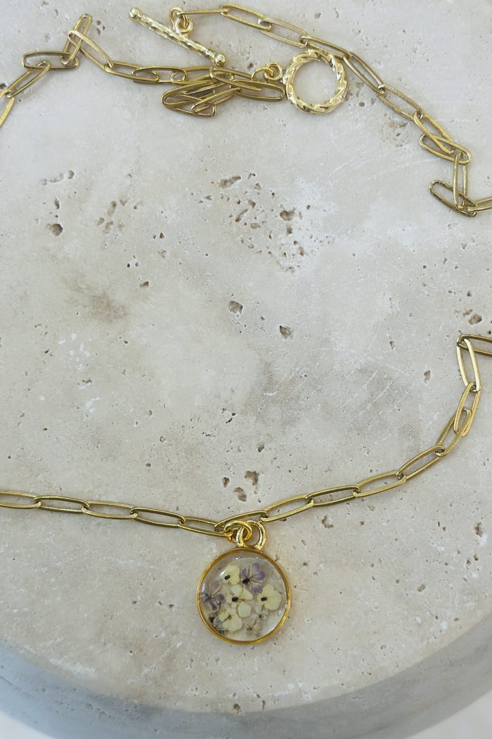 Fiorel Design-Golden Garden Circle - Lilac-Kolye-3-milagron.live