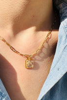 Fiorel Design-Golden Garden Lil Square - Lilac-Kolye-2-milagron.live