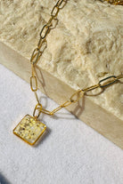 Fiorel Design-Golden Garden Lil Square - White-Kolye-2-milagron.live