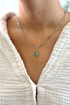 Fiorel Design-Golden Garden Rhodium - Blue-Kolye-2-milagron.live