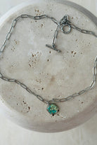 Fiorel Design-Golden Garden Rhodium - Blue-Kolye-3-milagron.live
