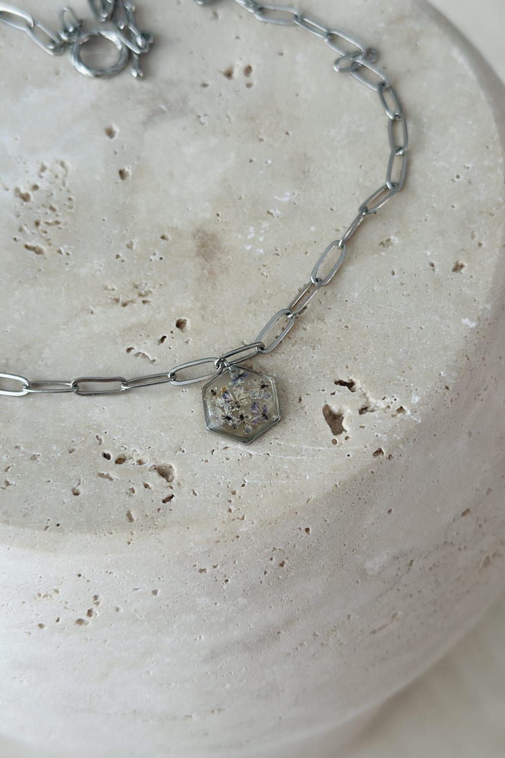 Fiorel Design-Golden Garden Rhodium - Lilac-Kolye-1-milagron.live
