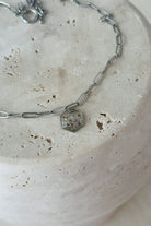 Fiorel Design-Golden Garden Rhodium - Lilac-Kolye-1-milagron.live