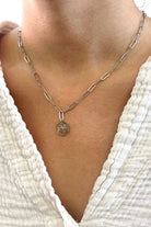 Fiorel Design-Golden Garden Rhodium - Lilac-Kolye-2-milagron.live