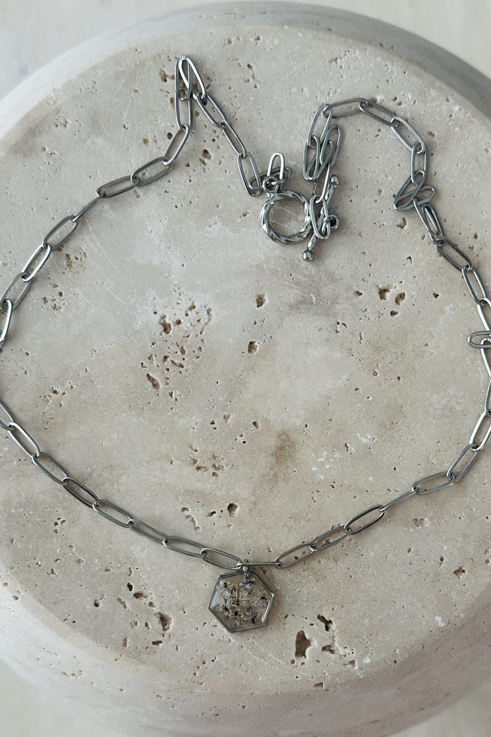 Fiorel Design-Golden Garden Rhodium - Lilac-Kolye-3-milagron.live