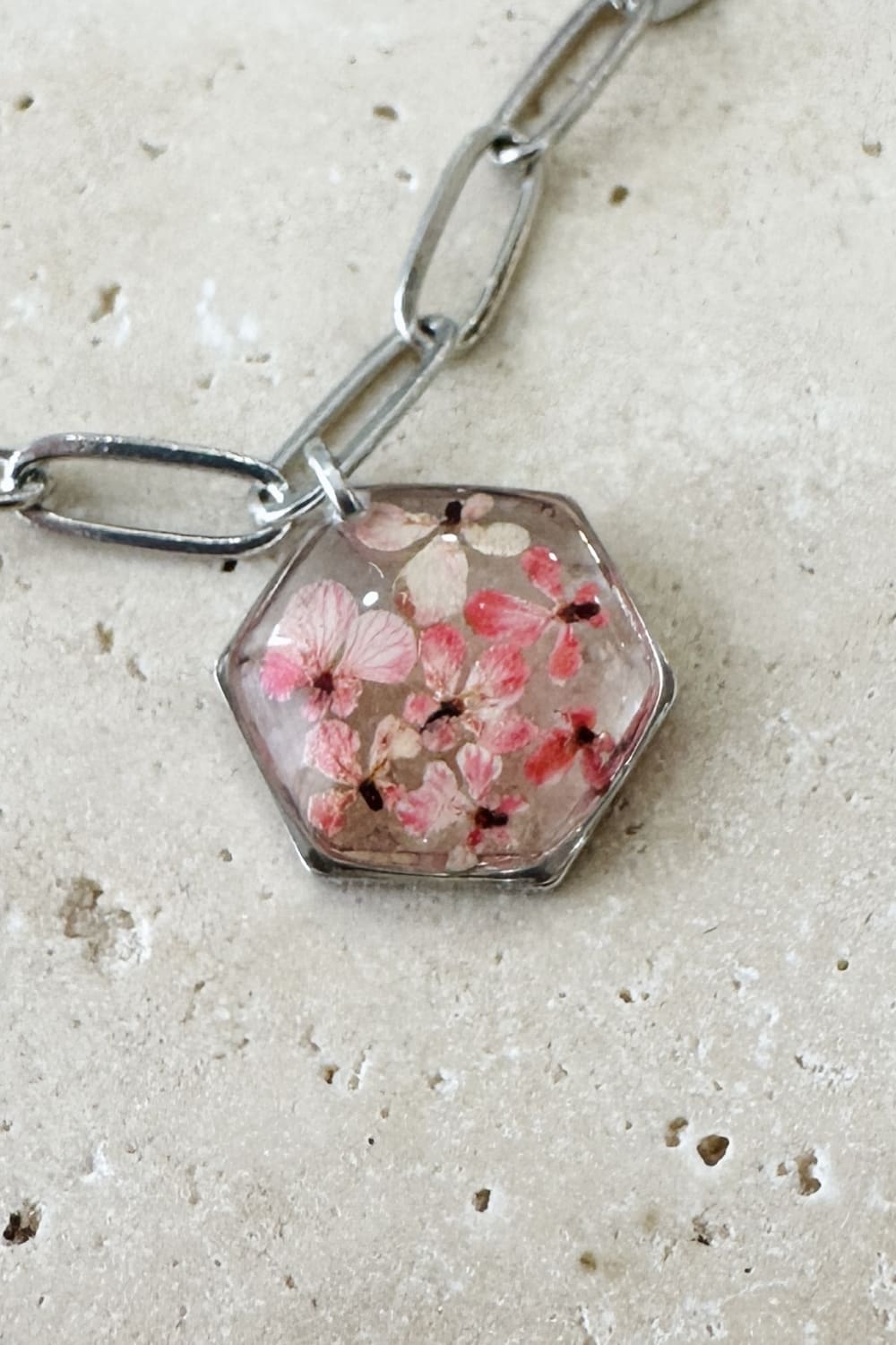 Fiorel Design-Golden Garden Rhodium - Pink Bileklik-Bileklik-3-milagron.live
