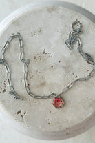 Fiorel Design-Golden Garden Rhodium - Pink-Kolye-3-milagron.live