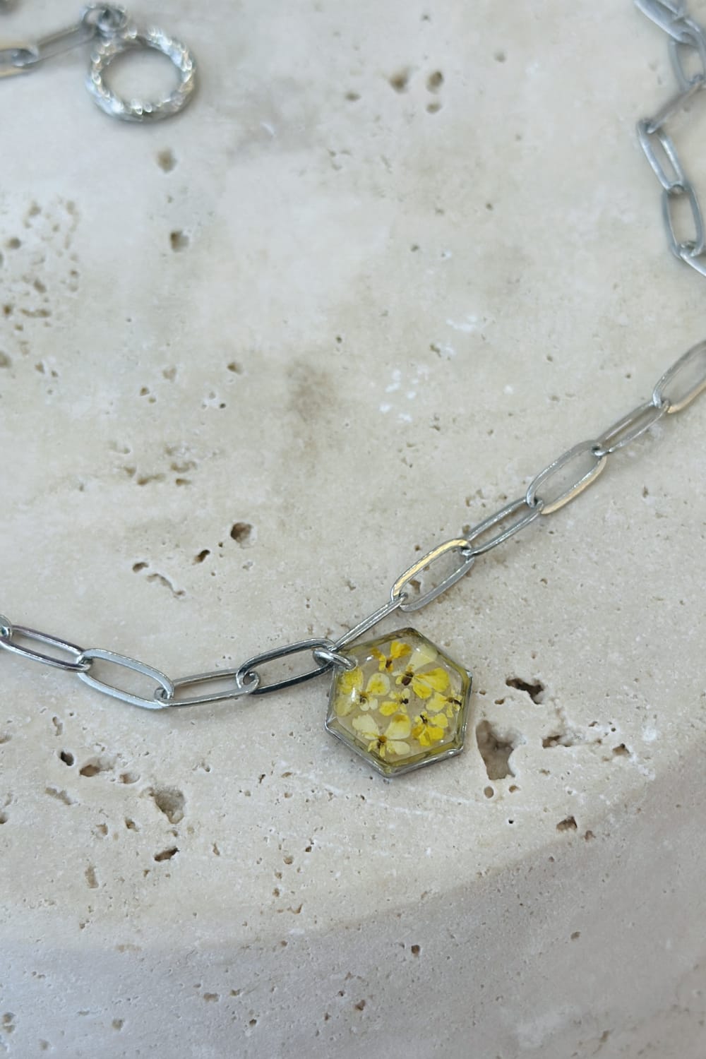 Fiorel Design-Golden Garden Rhodium - Yellow-Kolye-1-milagron.live