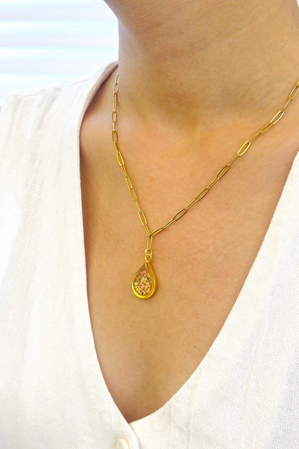 Fiorel Design-Golden Garden Teardrop - Joy-Kolye-2-milagron.live