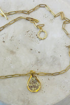 Fiorel Design-Golden Garden Teardrop - Lilac-Kolye-3-milagron.live