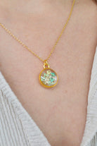 Fiorel Design-Happy Blue Sky Circle Kolye-Kolye-2-milagron.live