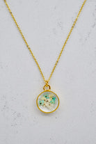 Fiorel Design-Happy Blue Sky Circle Kolye-Kolye-3-milagron.live