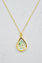 Fiorel Design-Happy Blue Sky Teardrop Kolye-Kolye-3-milagron.live