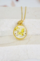 Fiorel Design-Honeybun Circle Kolye-Kolye-1-milagron.live