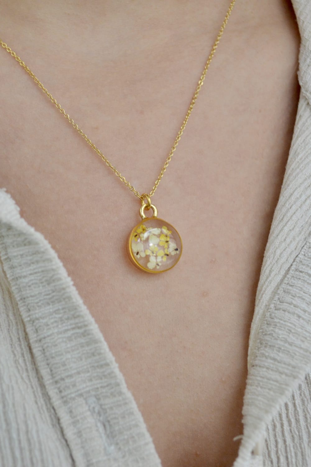 Fiorel Design-Honeybun Circle Kolye-Kolye-2-milagron.live