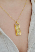 Fiorel Design-Honeybun Rectangle Kolye-Kolye-2-milagron.live