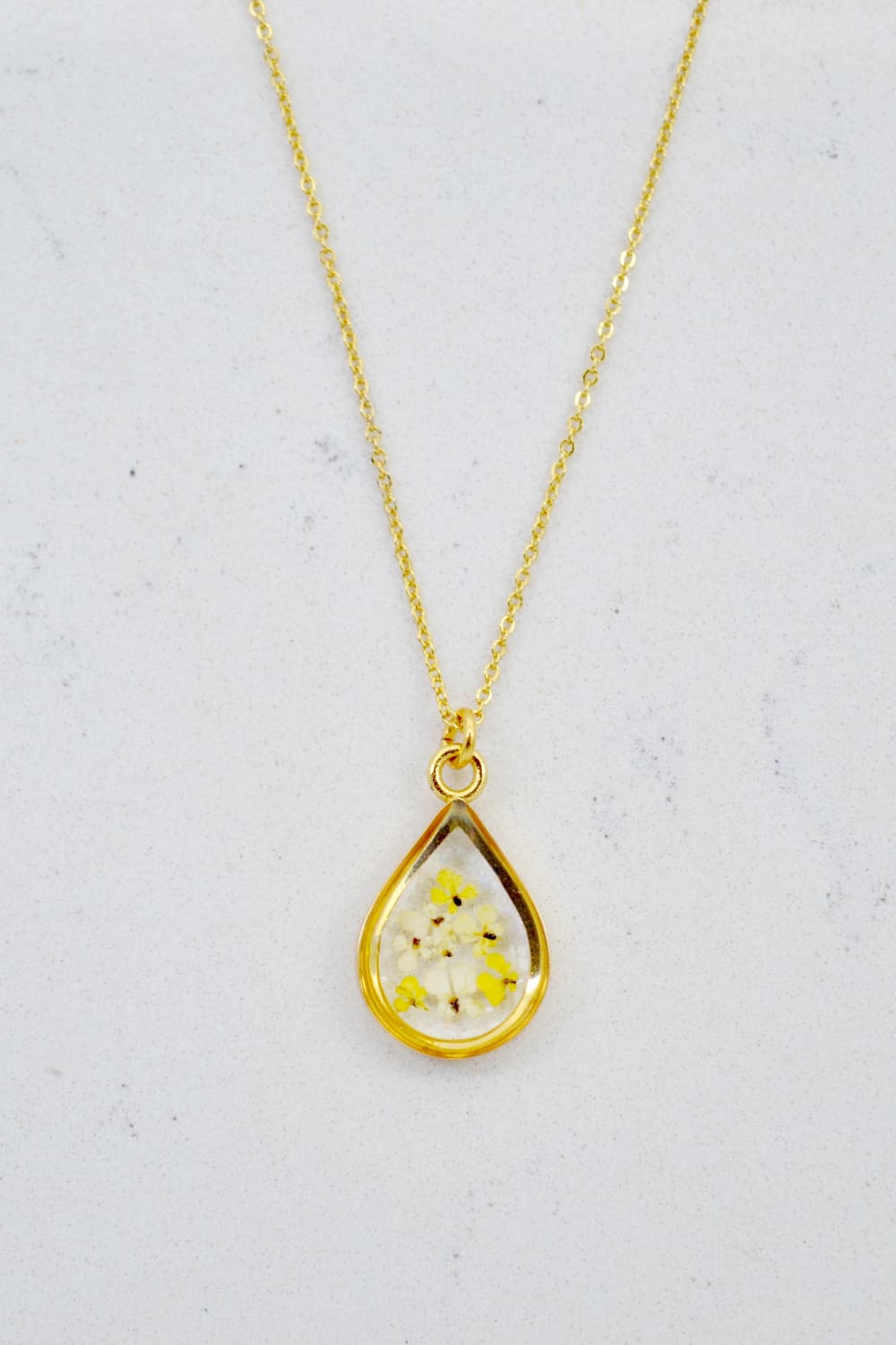 Fiorel Design-Honeybun Teardrop Kolye-Kolye-3-milagron.live