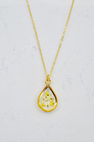 Fiorel Design-Honeybun Teardrop Kolye-Kolye-3-milagron.live