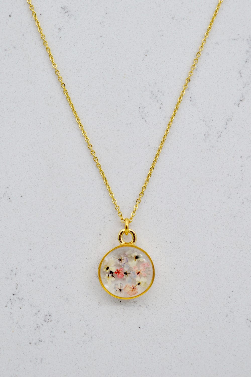 Fiorel Design-Joy And Happiness Circle Kolye-Kolye-3-milagron.live
