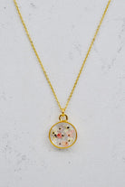 Fiorel Design-Joy And Happiness Circle Kolye-Kolye-3-milagron.live