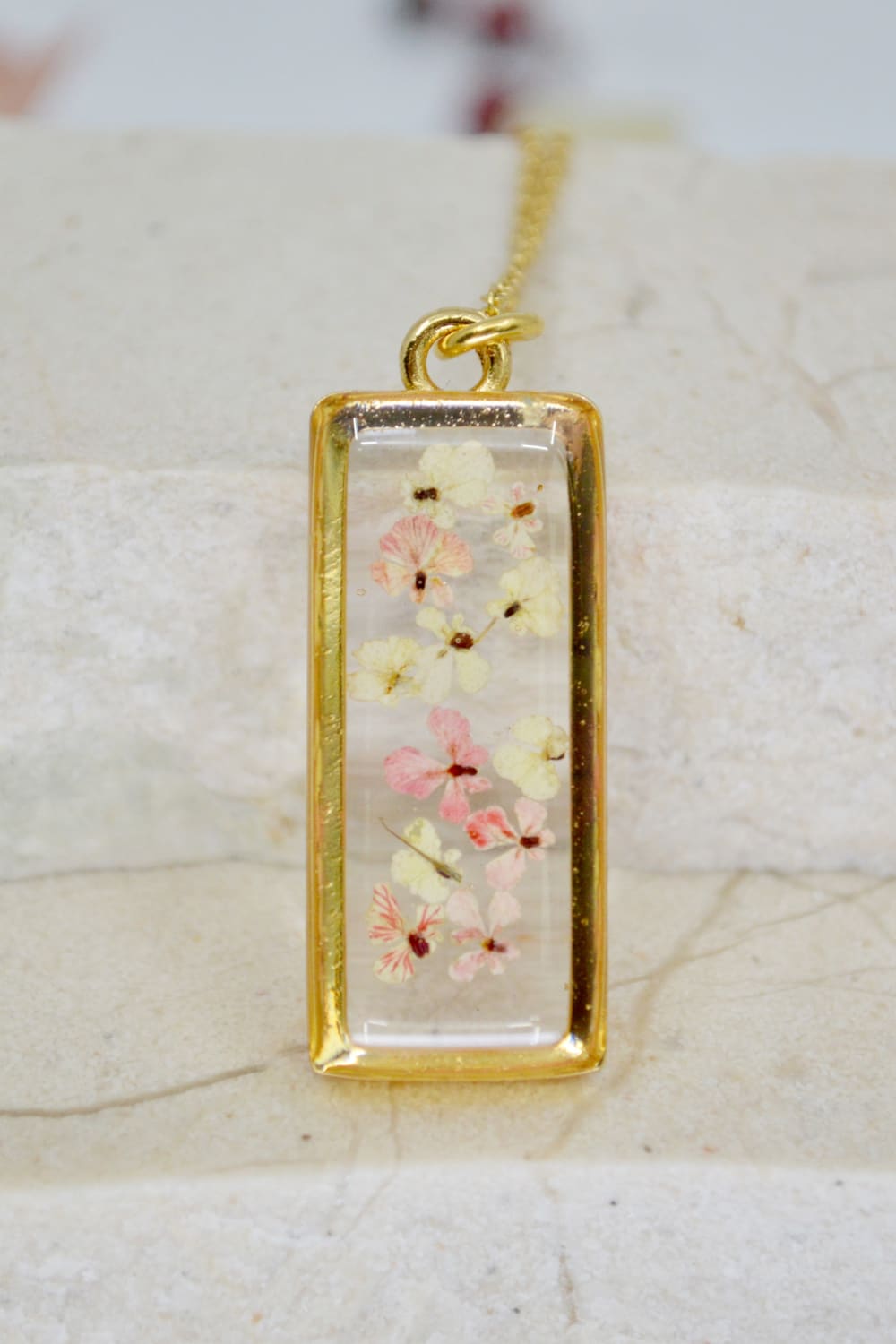 Fiorel Design-Lovefool Rectangle Kolye-Kolye-1-milagron.live