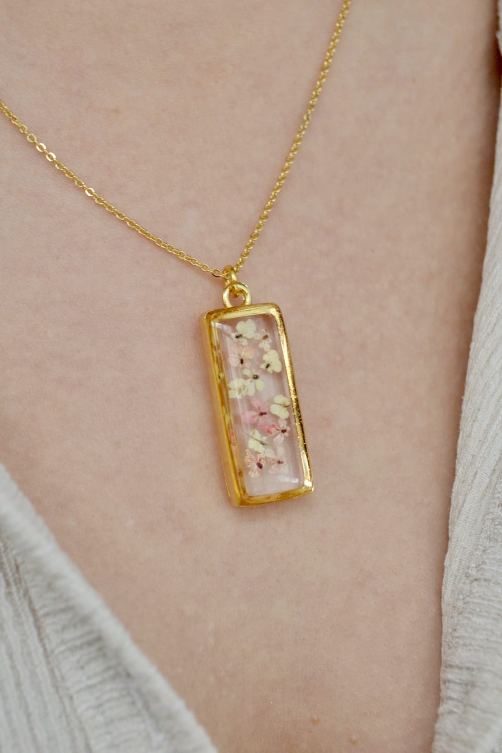 Fiorel Design-Lovefool Rectangle Kolye-Kolye-2-milagron.live