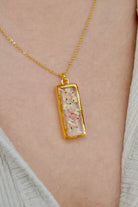 Fiorel Design-Lovefool Rectangle Kolye-Kolye-2-milagron.live