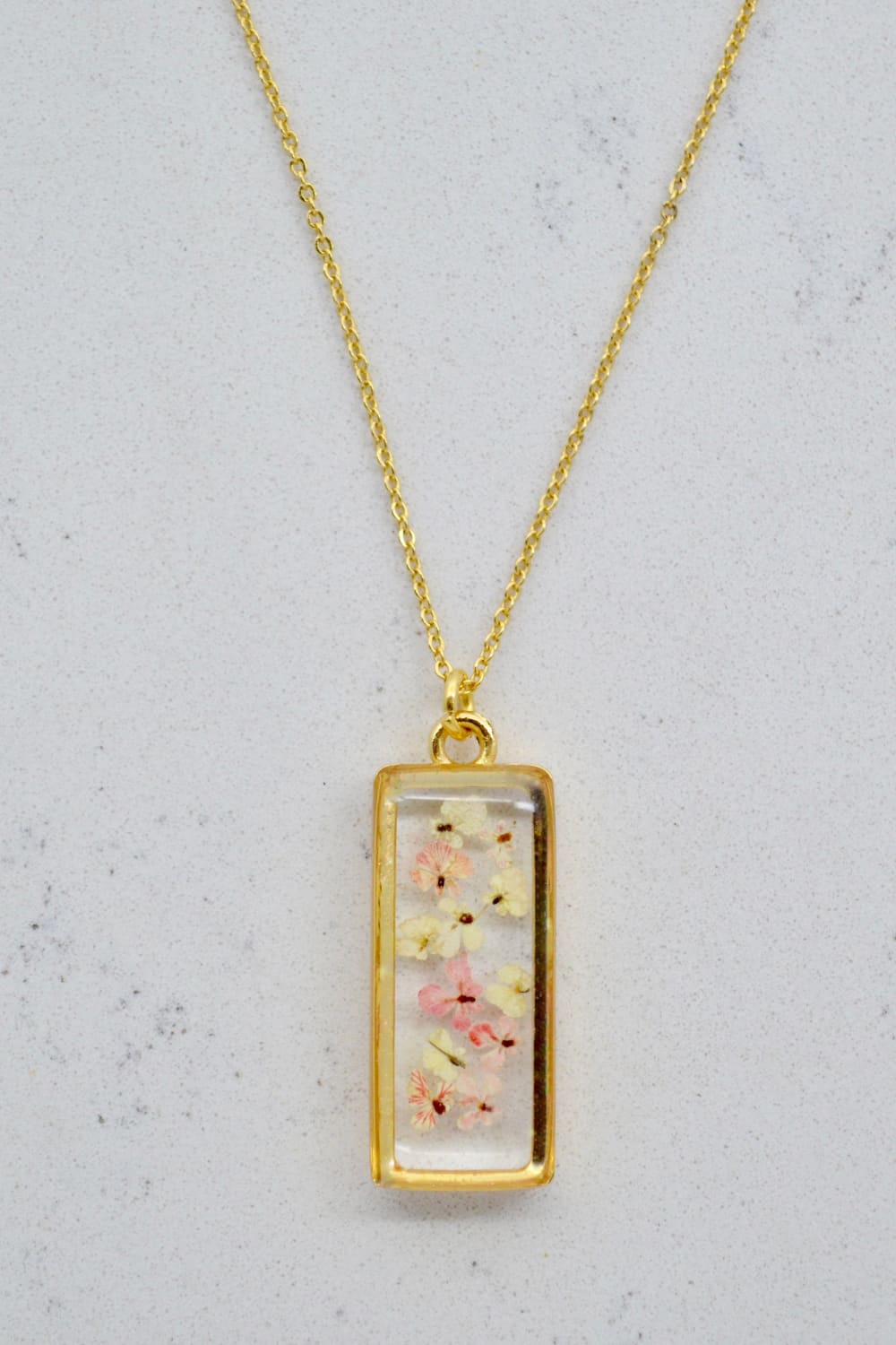 Fiorel Design-Lovefool Rectangle Kolye-Kolye-3-milagron.live