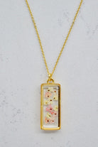Fiorel Design-Lovefool Rectangle Kolye-Kolye-3-milagron.live