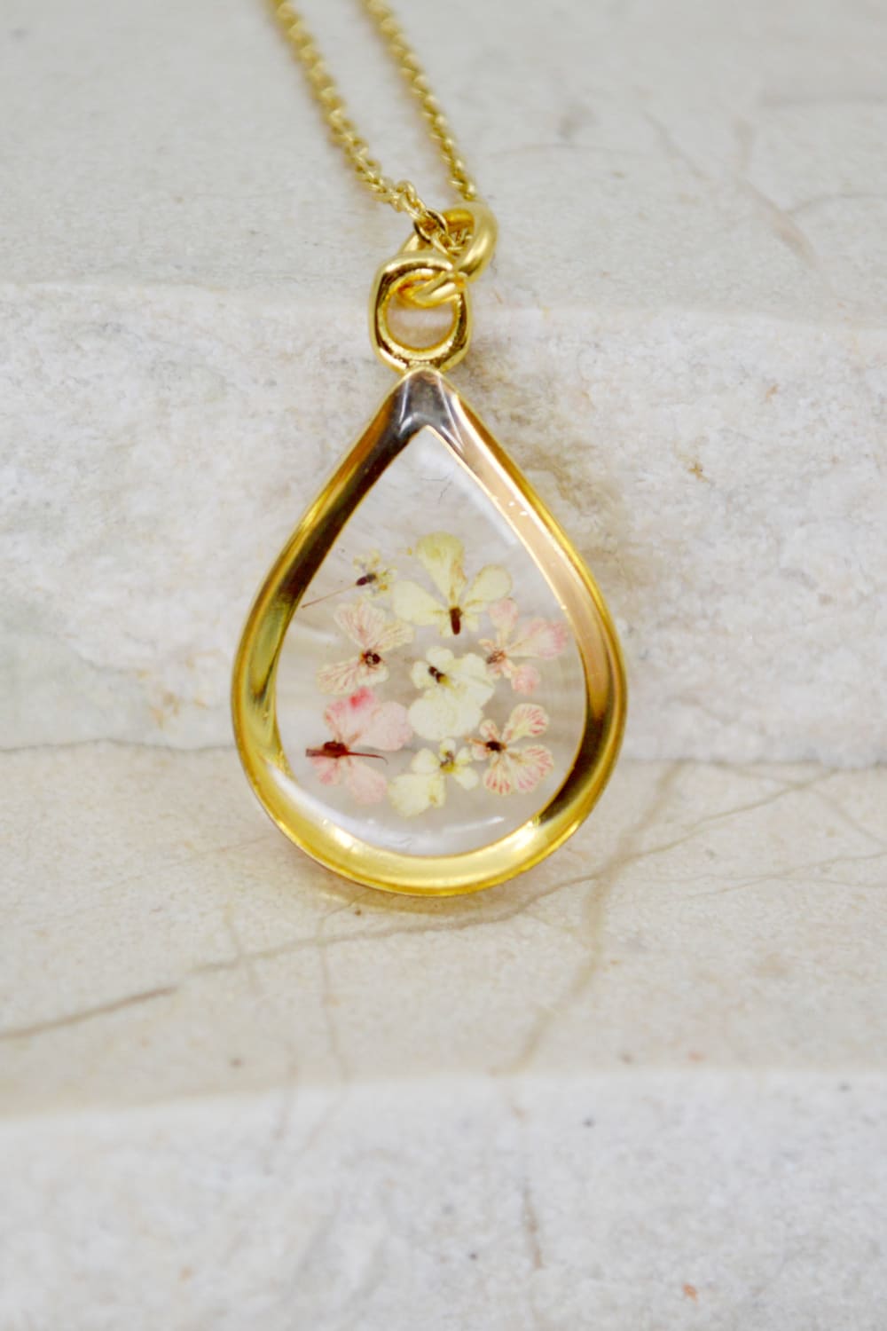 Fiorel Design-Lovefool Teardrop Kolye-Kolye-1-milagron.live