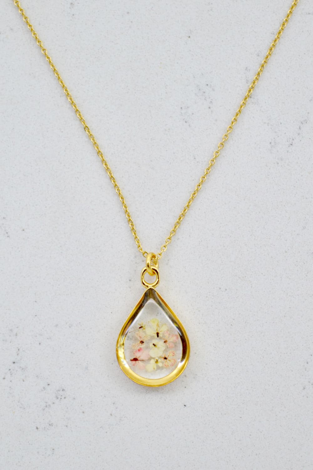 Fiorel Design-Lovefool Teardrop Kolye-Kolye-3-milagron.live