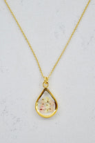 Fiorel Design-Lovefool Teardrop Kolye-Kolye-3-milagron.live