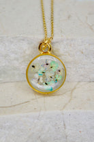 Fiorel Design-Oceany Circle Kolye-Kolye-1-milagron.live