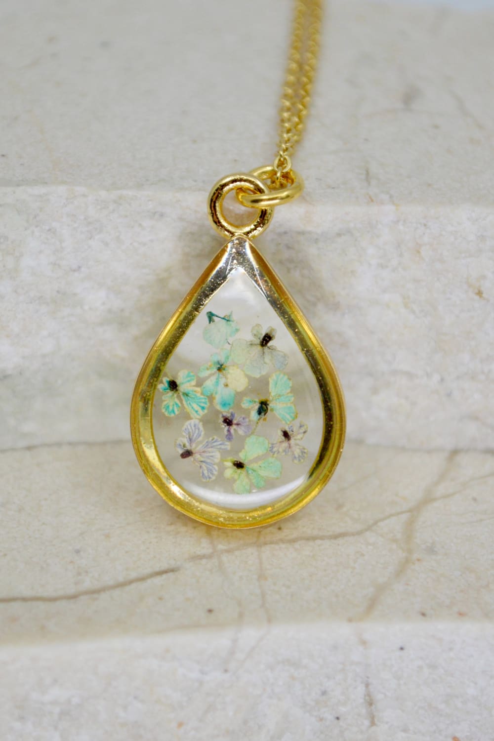 Fiorel Design-Oceany Teardrop Kolye-Kolye-1-milagron.live