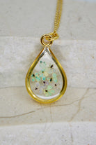 Fiorel Design-Oceany Teardrop Kolye-Kolye-1-milagron.live