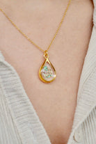 Fiorel Design-Oceany Teardrop Kolye-Kolye-2-milagron.live