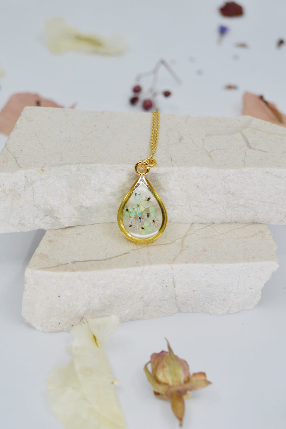 Fiorel Design-Oceany Teardrop Kolye-Kolye-3-milagron.live