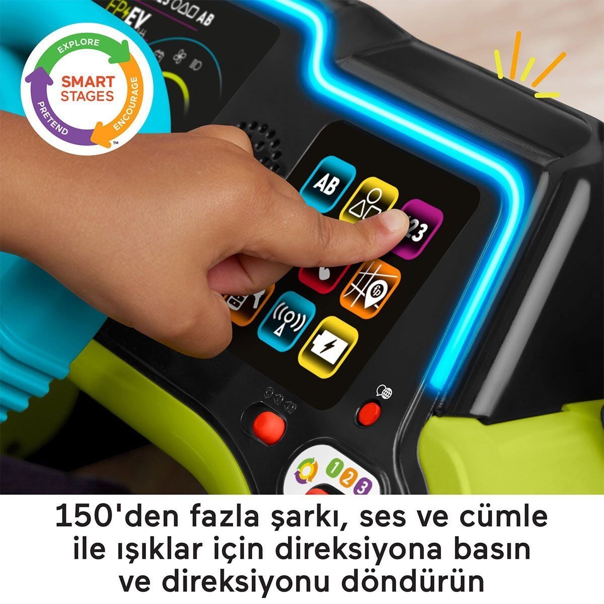 Hyr91 Fisher-Price Lnl İLk Arabam