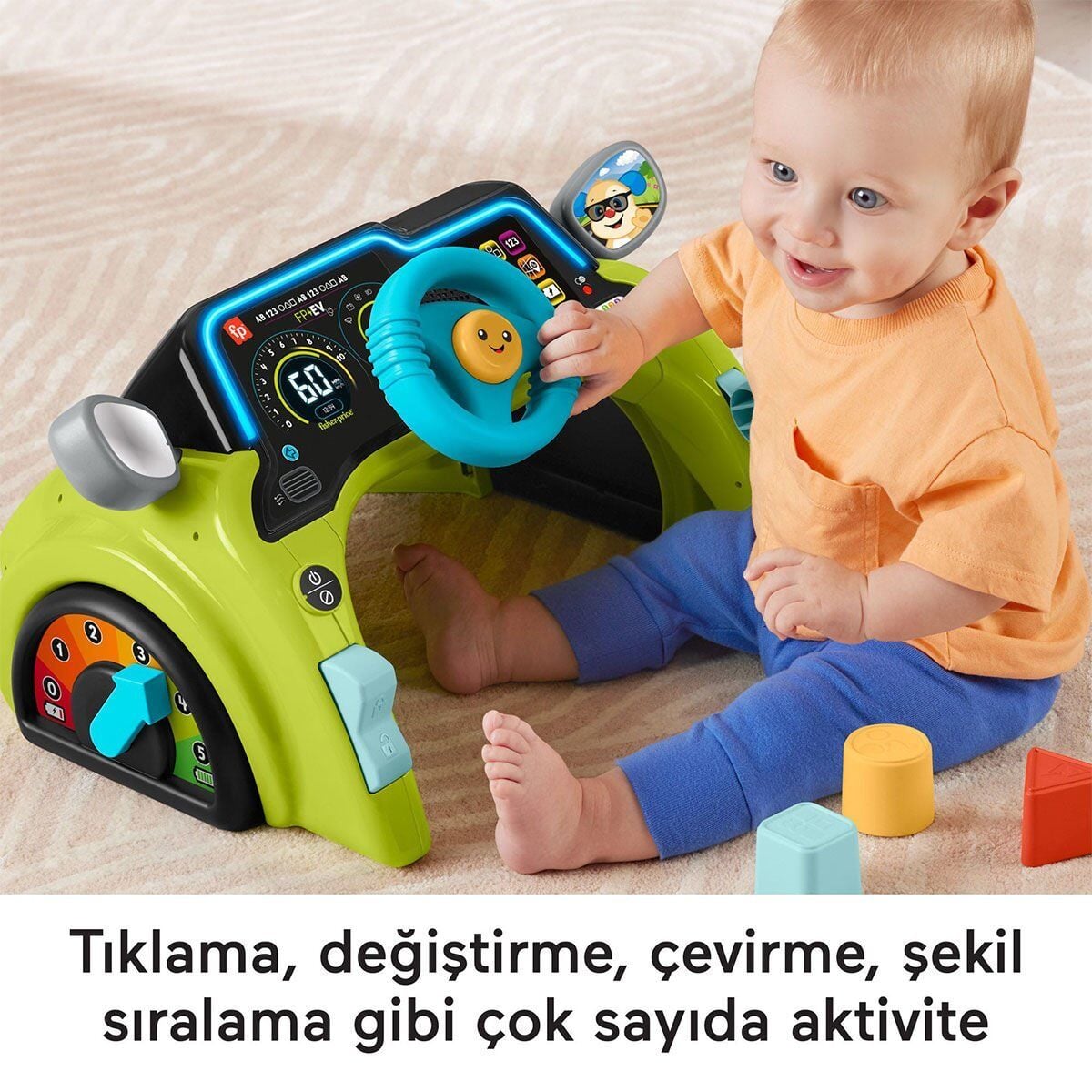 Hyr91 Fisher-Price Lnl İLk Arabam