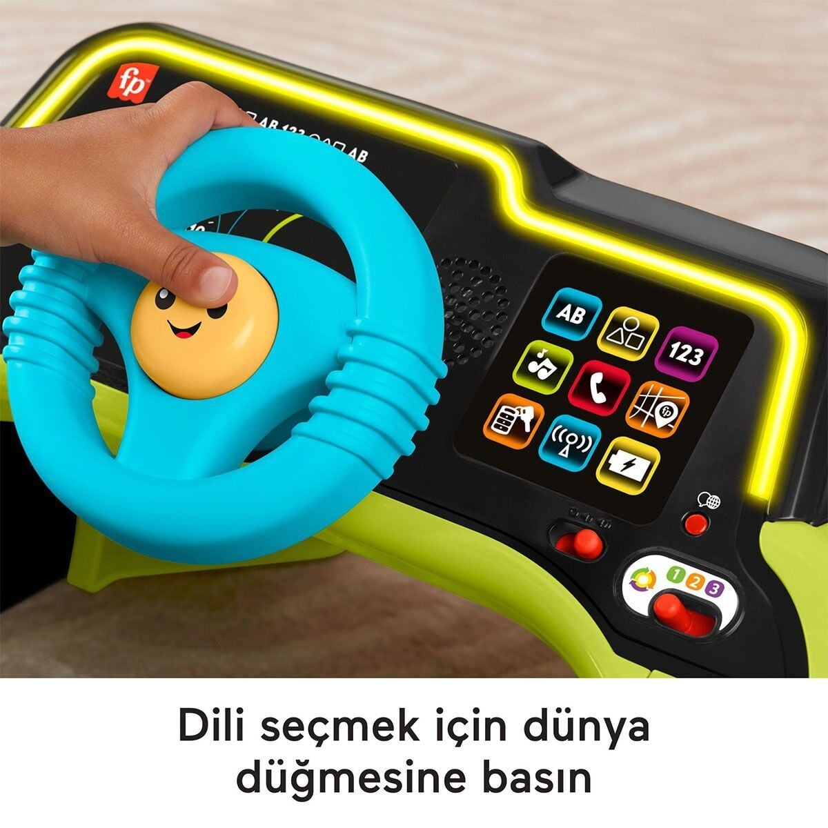 Hyr91 Fisher-Price Lnl İLk Arabam