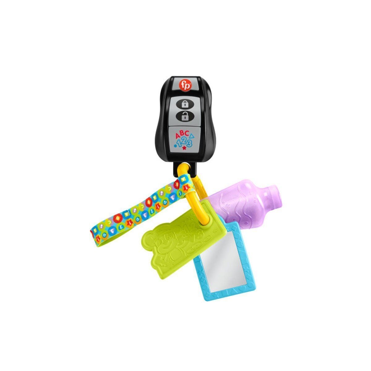 Hwy40 Fisher-Price Lnl Eğlenceli Aktivite Anahtarı