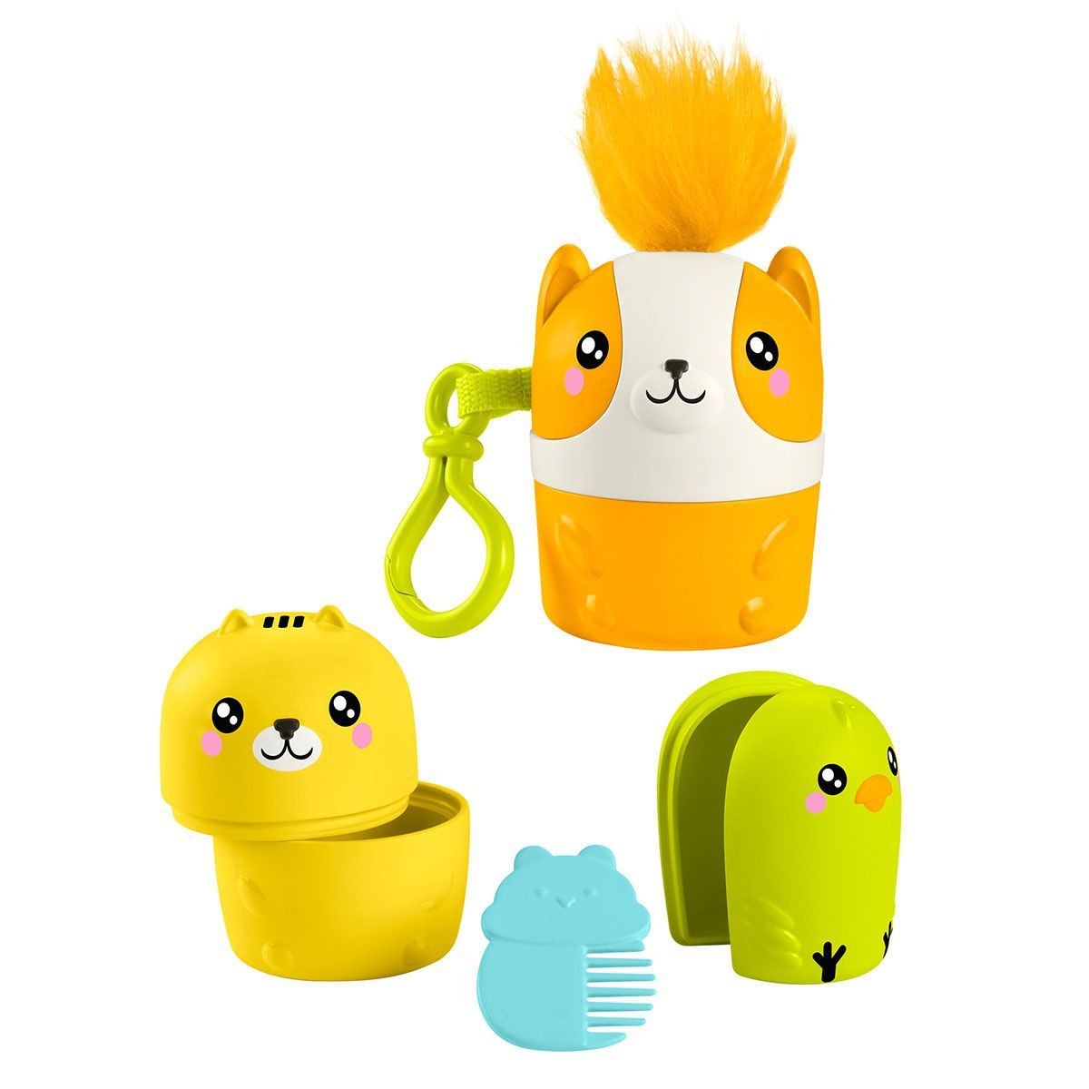 Hxp17 Fisher-Price Taşınabilir Sevimli Dostlar