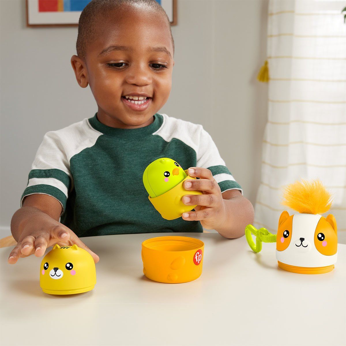 Hxp17 Fisher-Price Taşınabilir Sevimli Dostlar