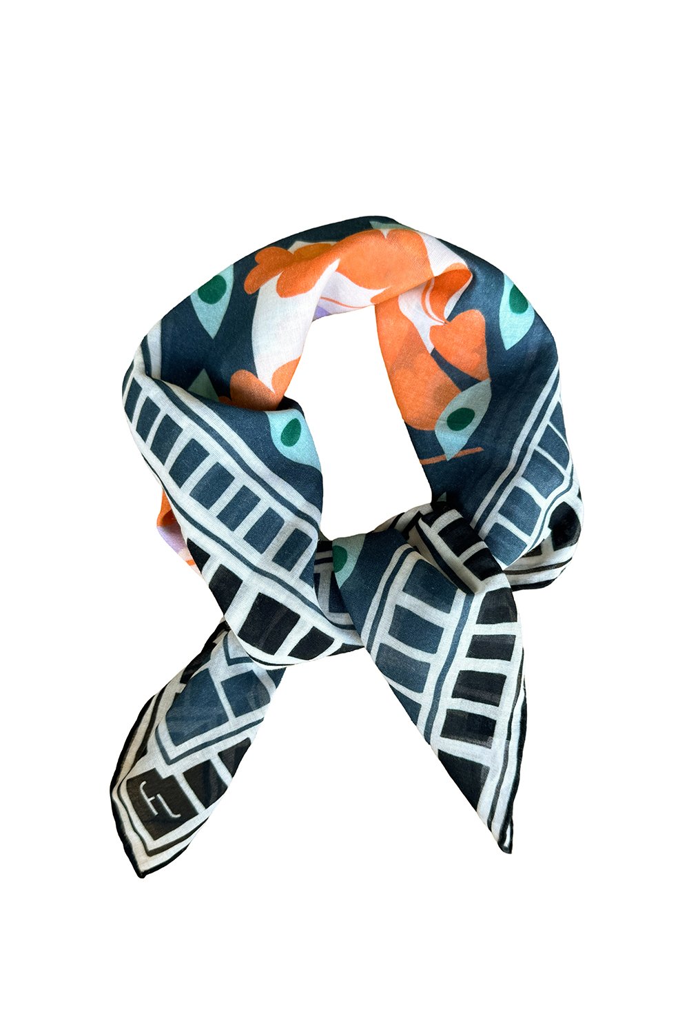 Folie Living-Keep An Eye On Bandana-Şal & Fular-1-milagron.live