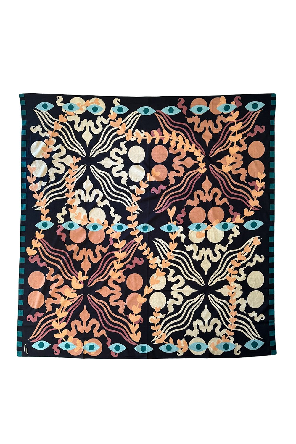 Folie Living-More Than Meets The Eye Bandana-Şal & Fular-2-milagron.live