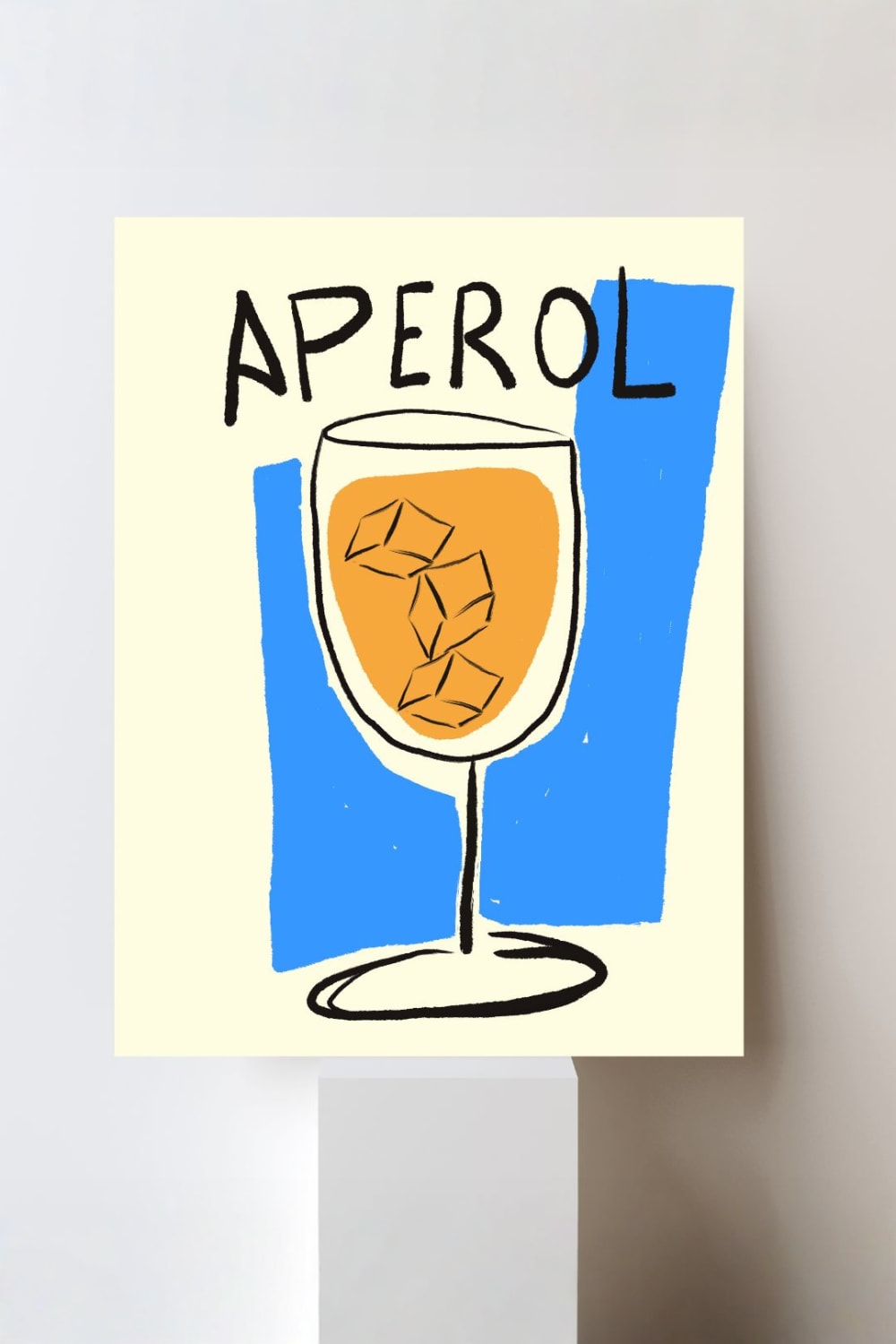 Fulya Genç-Aperol Artprint-Tablo-1-milagron.live