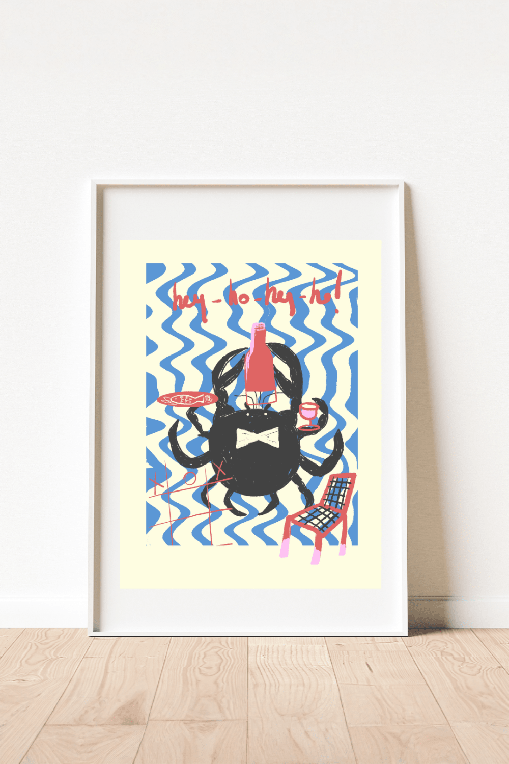 Fulya Genç-Crabby Artprint-Tablo-1-milagron.live