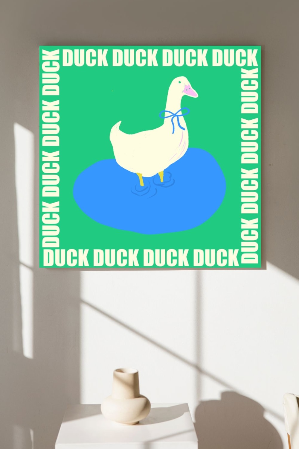 Fulya Genç-Duck Artprint-Tablo-1-milagron.live
