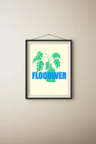 Fulya Genç-Flooower Artprint-Tablo-1-milagron.live